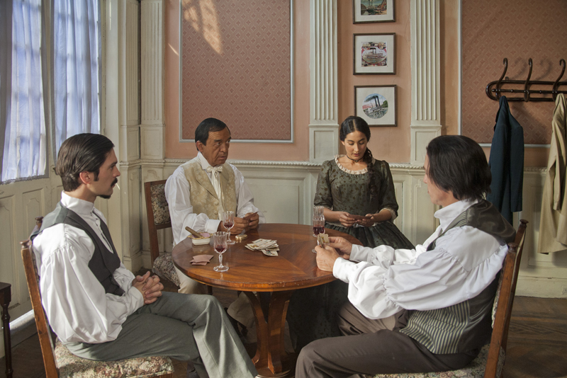 Hu&eacute;rfanos de Guita Schyfter